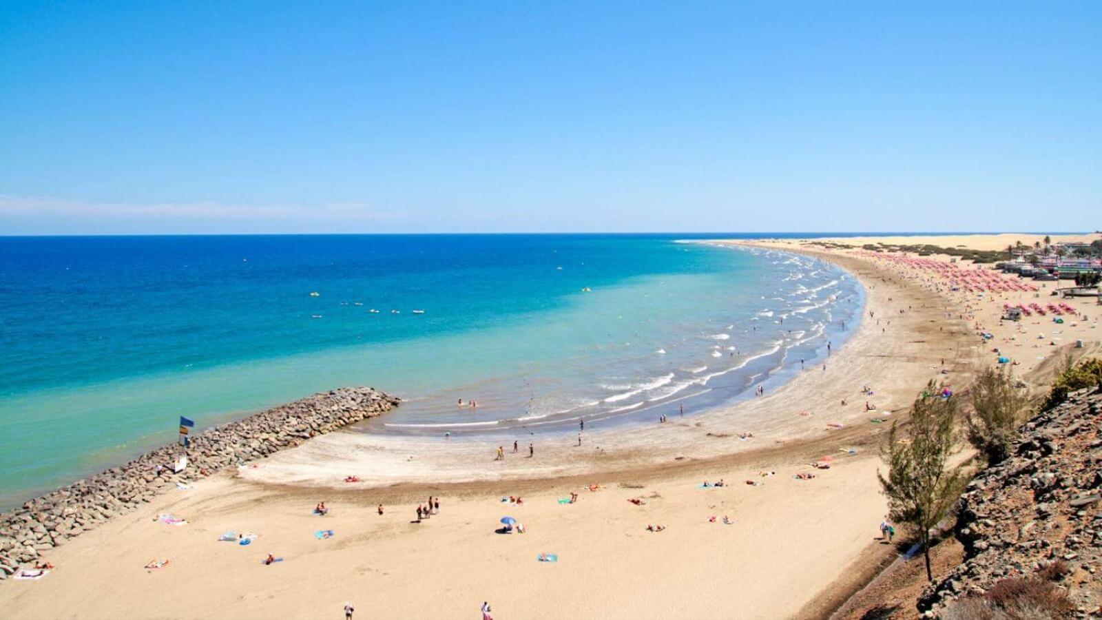 Playmar Pool By Wave Properties Maspalomas  Eksteriør billede