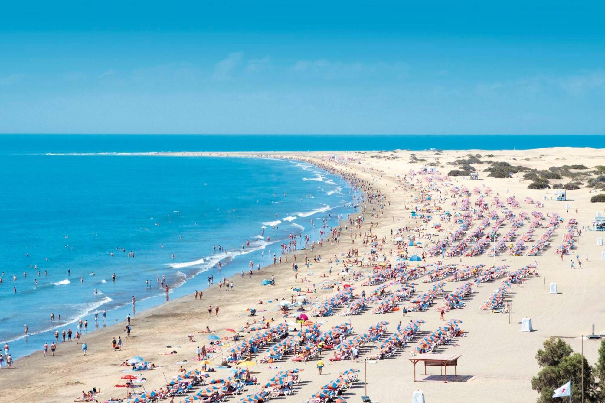Playmar Pool By Wave Properties Maspalomas  Eksteriør billede